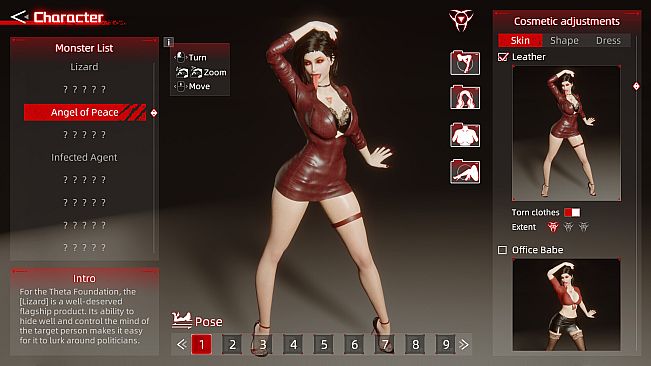 Dark Dungeon Feminized