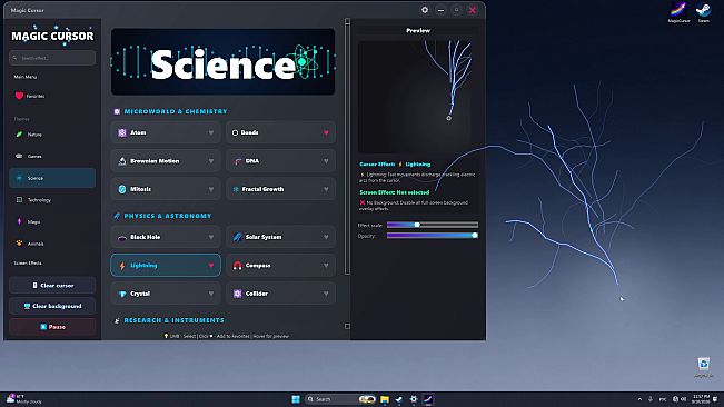 Magic Cursor