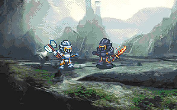 RPG Maker MV - Tyler Warren RPG Battlers - 16 Bit Battle Backgrounds