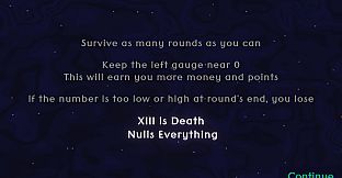 XIII A final Game of Tarot