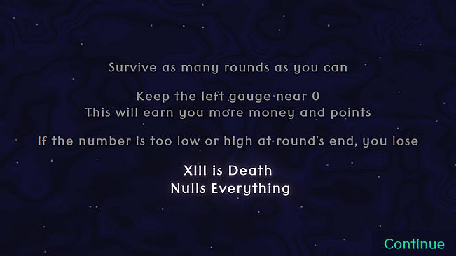 XIII A final Game of Tarot