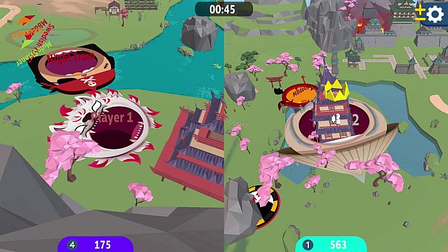 Hole io: Japan DLC