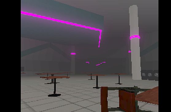 Within the Backrooms