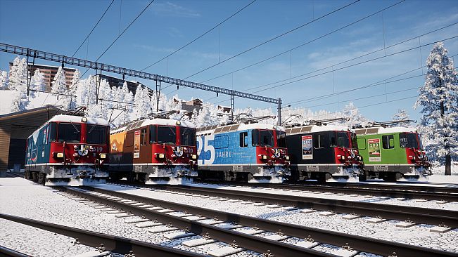 RhB Anniversary Collection Pack