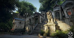 S2ENGINE HD - Cemetery Pack 2.0