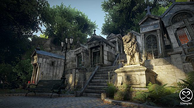 S2ENGINE HD - Cemetery Pack 2.0