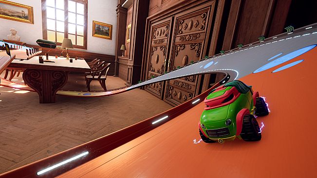 HOT WHEELS - TMNT Raphael - Windows Edition