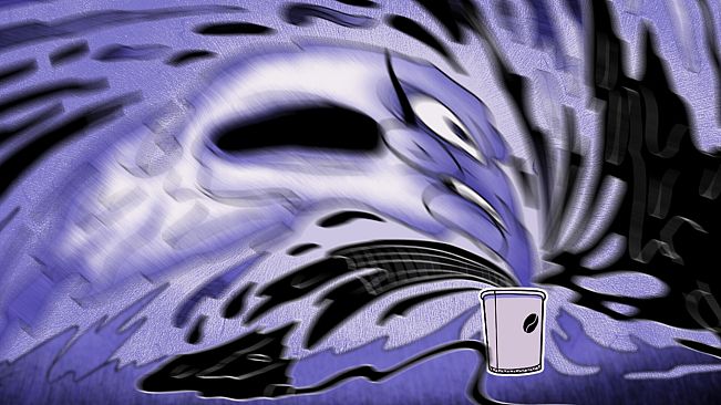 Anomalous Coffee Machine 3