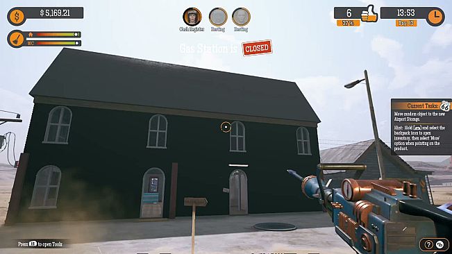 Gas Station Simulator, Airstrip DLC and Can Touch This DLC Bundle