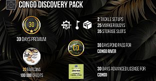 Fishing Planet: Congo Discovery Pack