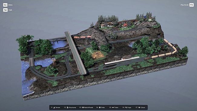 Blocks Tracks Trains