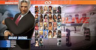 DOA6 Happy Wedding Costume Vol.2 - Brad Wong