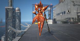 Exoprimal - Skywave Fire Guardian Set