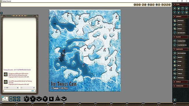 Fantasy Grounds - The Frozen Maw
