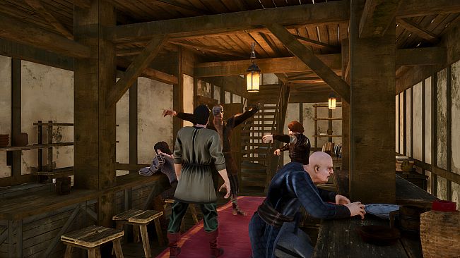 Medieval Tavern Simulator
