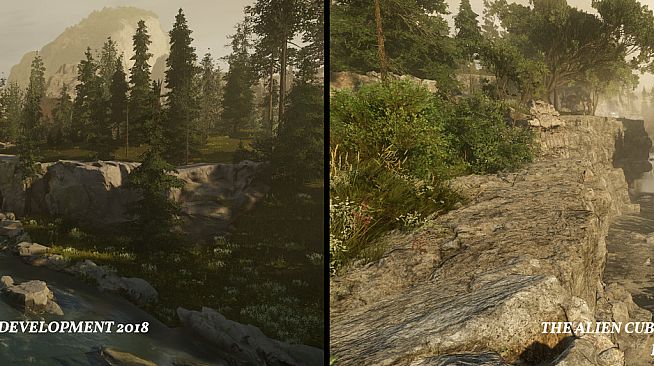 The Alien Cube - Behind the scenes