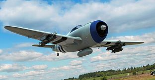 RealFlight Evolution - E-flite P-47 Razorback 1.2m
