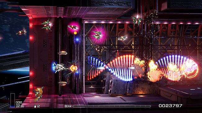 R-Type Final 2: APRIL FOOLS PROTOTYPE R-Craft