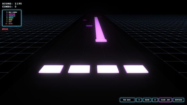 Infinite Music Game: DLC Color Pack 1