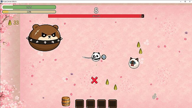 熊猫喵 Panda vs Meow