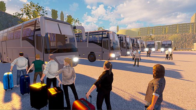 Bus Terminal Simulator