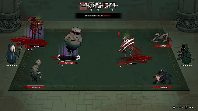 Creepy Horrors: Blood Cult 2