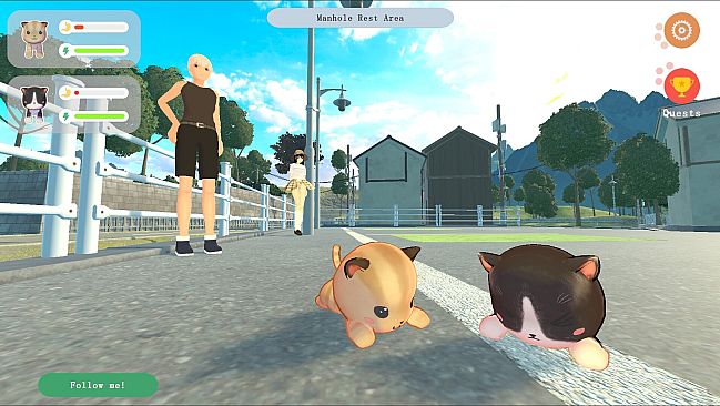 Whiskers on Time's Corner