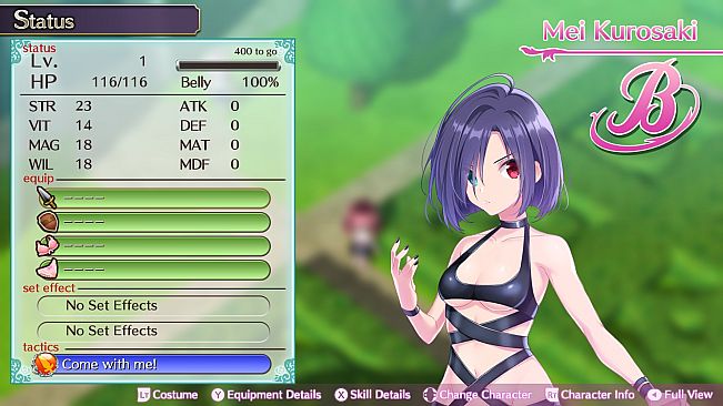 Omega Labyrinth Life - Costume: Mei (Swimsuit)