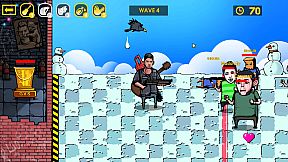 GLAD VALAKAS TOWER DEFENCE