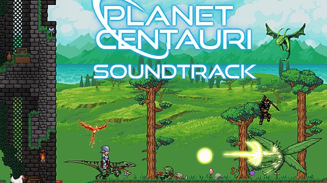 Planet Centauri Soundtrack