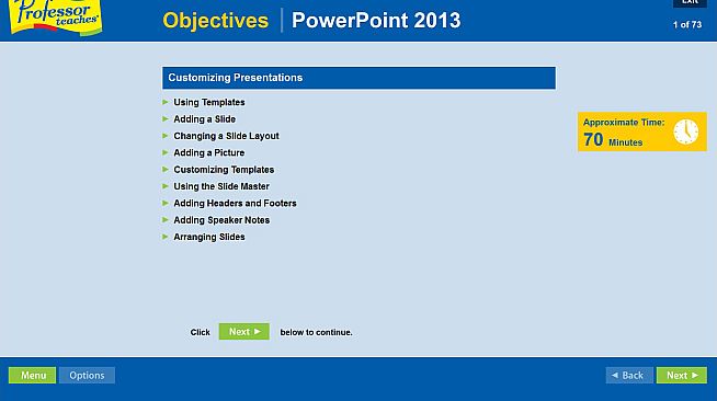 Professor Teaches PowerPoint 2013 & 365