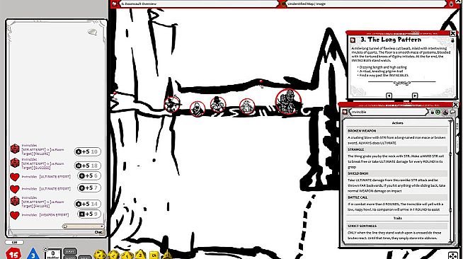 Fantasy Grounds - Index Card RPG