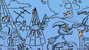 Hidden Cats - Spooky