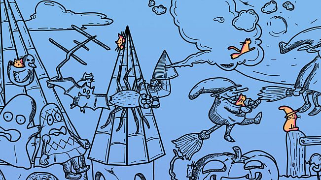 Hidden Cats - Spooky