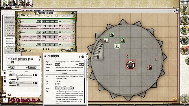 Fantasy Grounds - Pathfinder RPG - Strange Aeons AP 6: Black Stars Beckon (PFRPG)