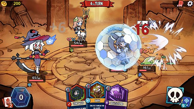 Witch and Council : The Card