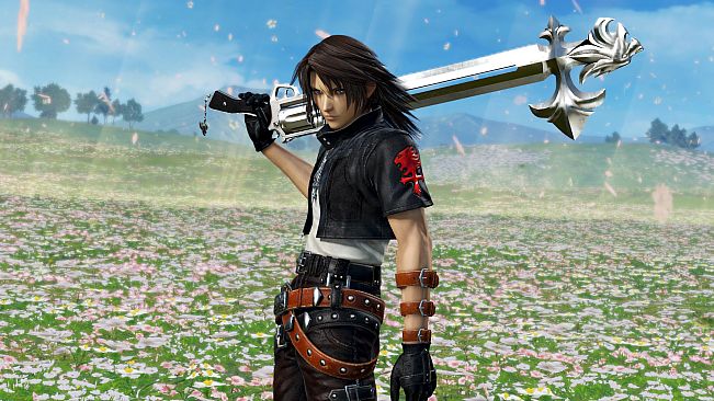 DFF NT: Sleeping Lion App. Set. & 5th Weapon for Squall Leonhart