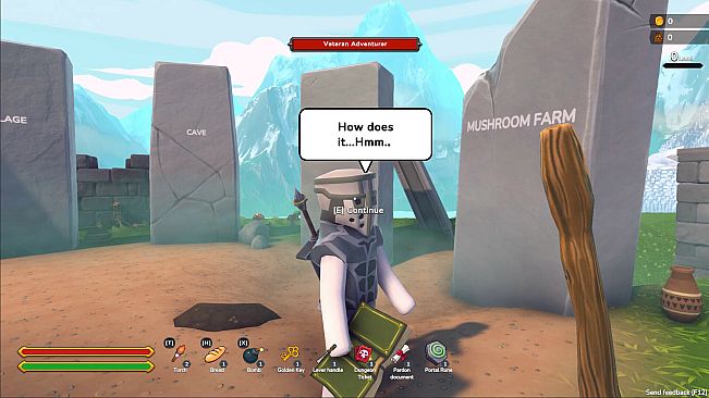 The RPG: My First Dungeon Smells