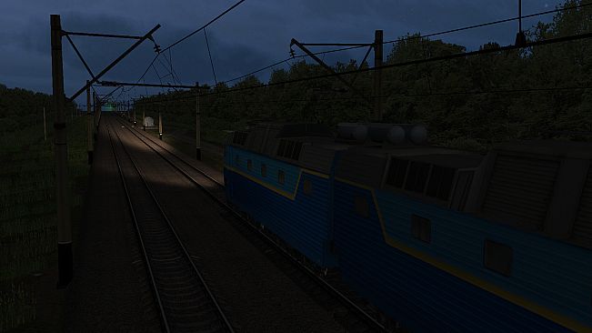ZDSimulator - ChS7 Locomotive