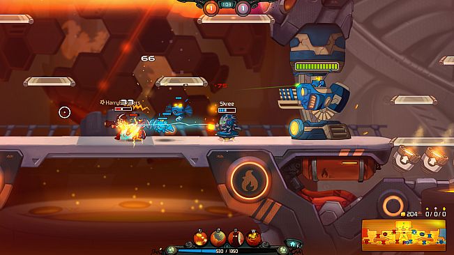 Awesomenauts Character - Skree