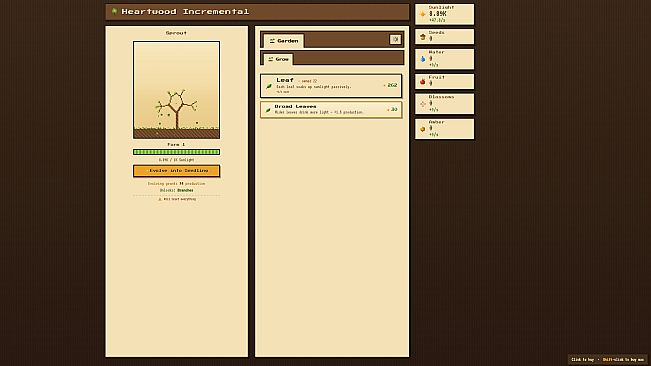 Heartwood Incremental