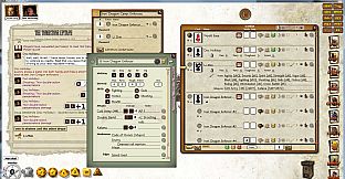 Fantasy Grounds - Deadlands Reloaded: Blood Drive 3