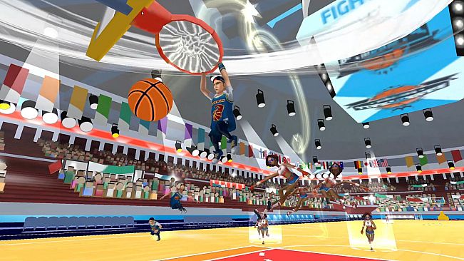 Slam Dunk Basketball