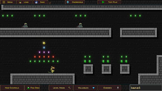Dungeon Dino - Level Maker