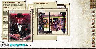 Fantasy Grounds - Deadlands Reloaded: Murder on the Hellstromme Express