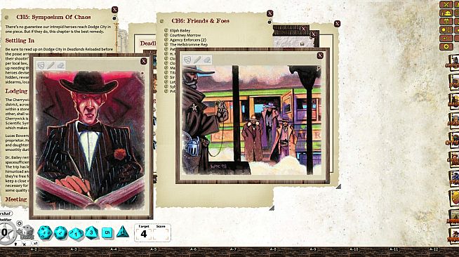Fantasy Grounds - Deadlands Reloaded: Murder on the Hellstromme Express