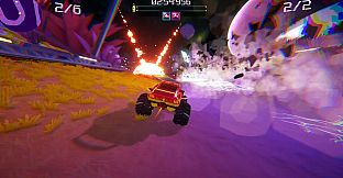 Cosmic Race: Galactic Showdown