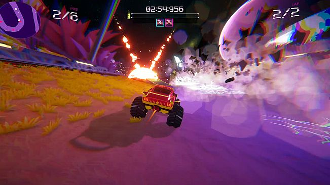 Cosmic Race: Galactic Showdown