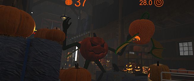 Halloween Pumpkin Smasher VR