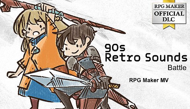 RPG Maker MV - 90s Retro Sounds - Battle